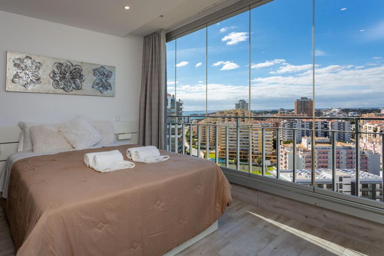 Oakland Apartment W/ Sea View By Lovelystay Portimão Esterno foto