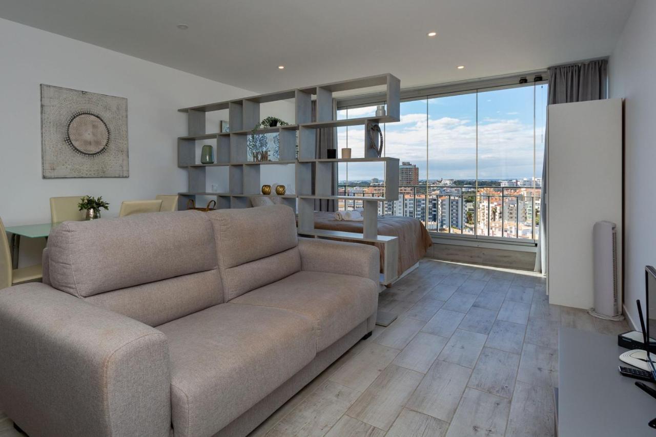 Oakland Apartment W/ Sea View By Lovelystay Portimão Esterno foto
